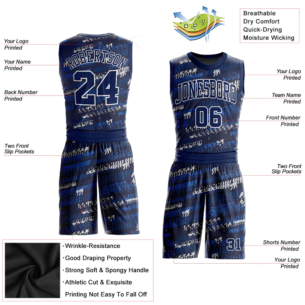 Sublimation Basketball Uniform